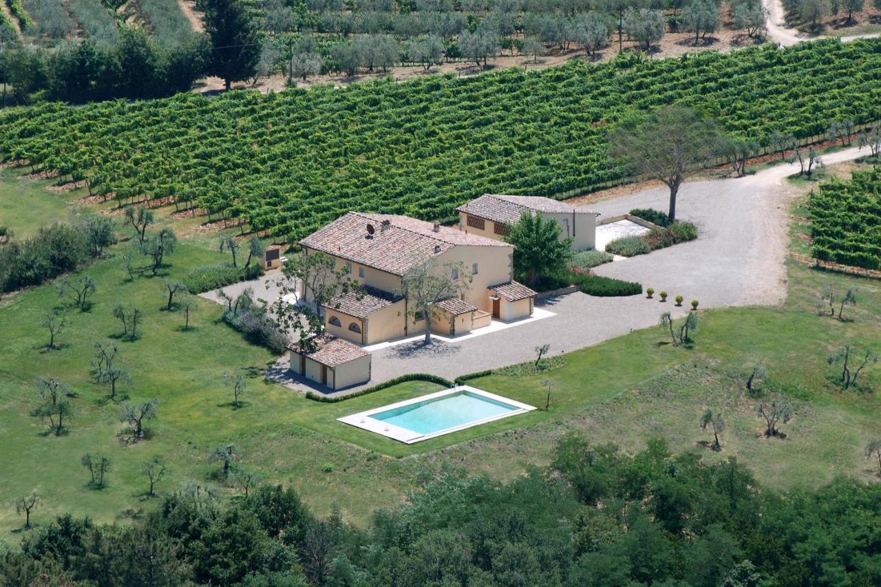 Villa Pian De Noci - Tenuta del Palagio Mercatale Val Di Pesa Esterno foto