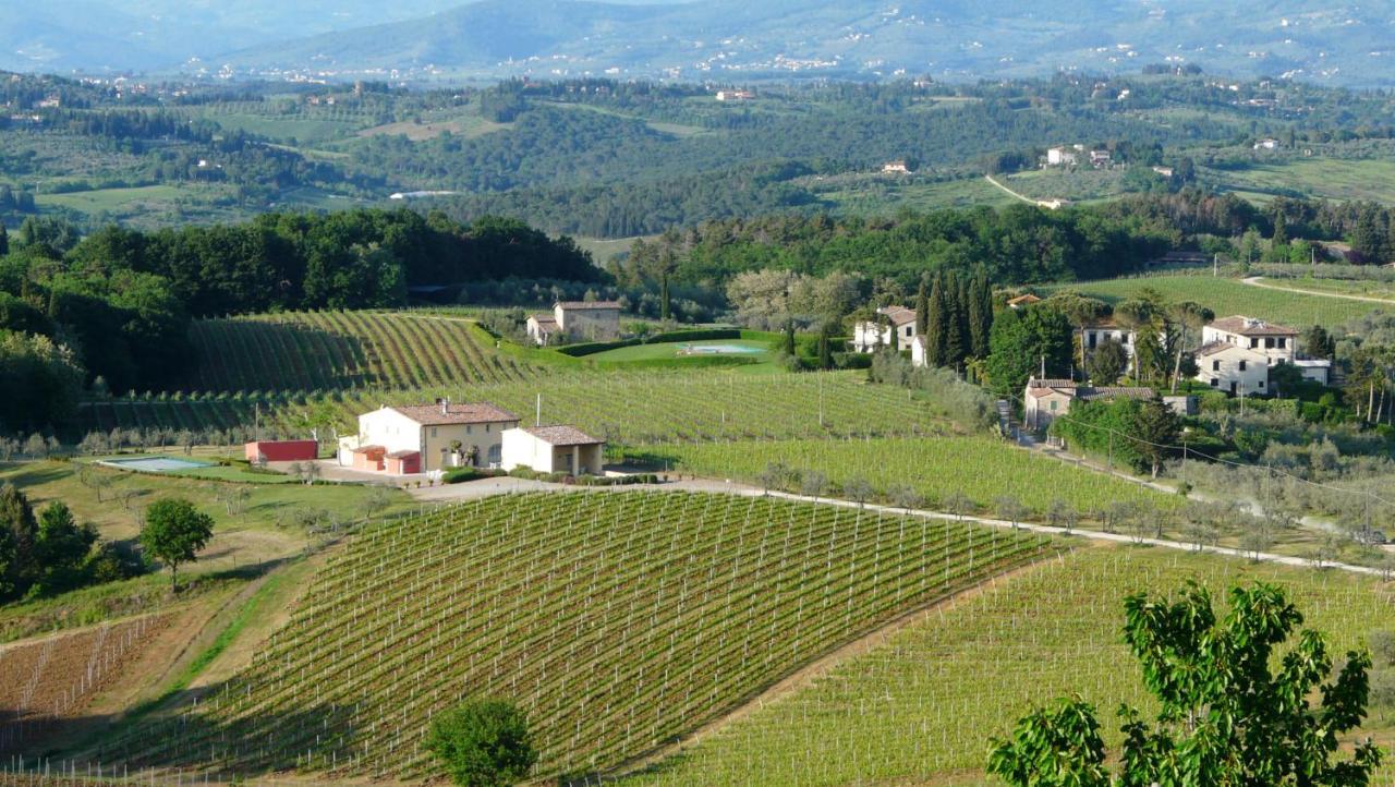 Villa Pian De Noci - Tenuta del Palagio Mercatale Val Di Pesa Esterno foto