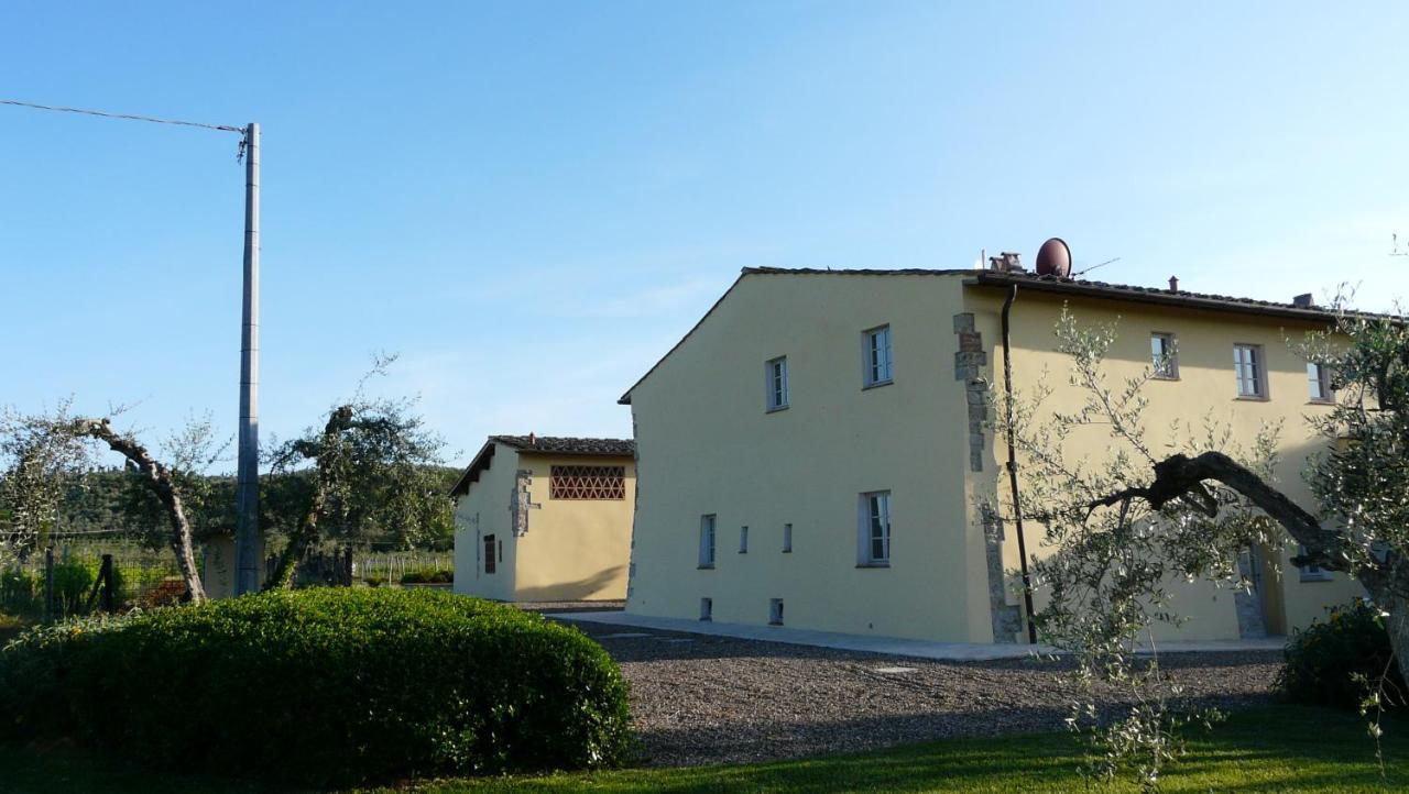 Villa Pian De Noci - Tenuta del Palagio Mercatale Val Di Pesa Esterno foto