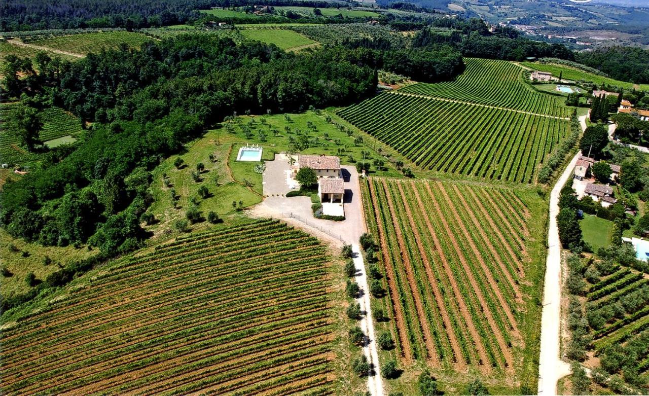 Villa Pian De Noci - Tenuta del Palagio Mercatale Val Di Pesa Esterno foto