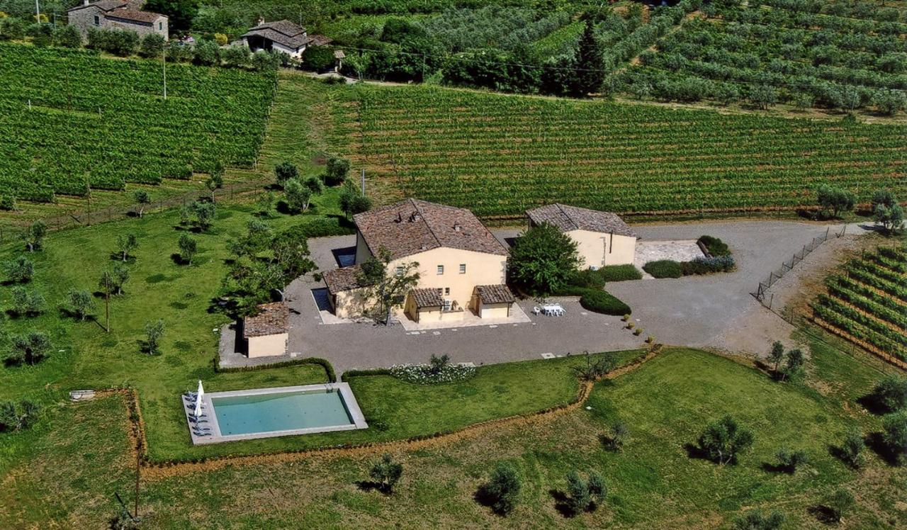 Villa Pian De Noci - Tenuta del Palagio Mercatale Val Di Pesa Esterno foto