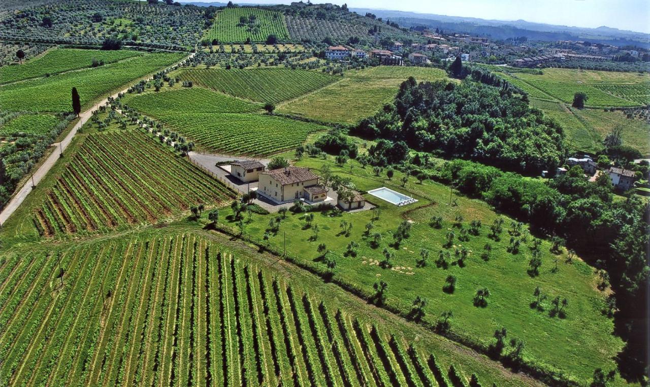 Villa Pian De Noci - Tenuta del Palagio Mercatale Val Di Pesa Esterno foto