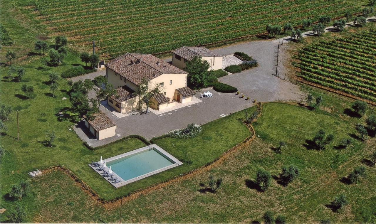 Villa Pian De Noci - Tenuta del Palagio Mercatale Val Di Pesa Esterno foto