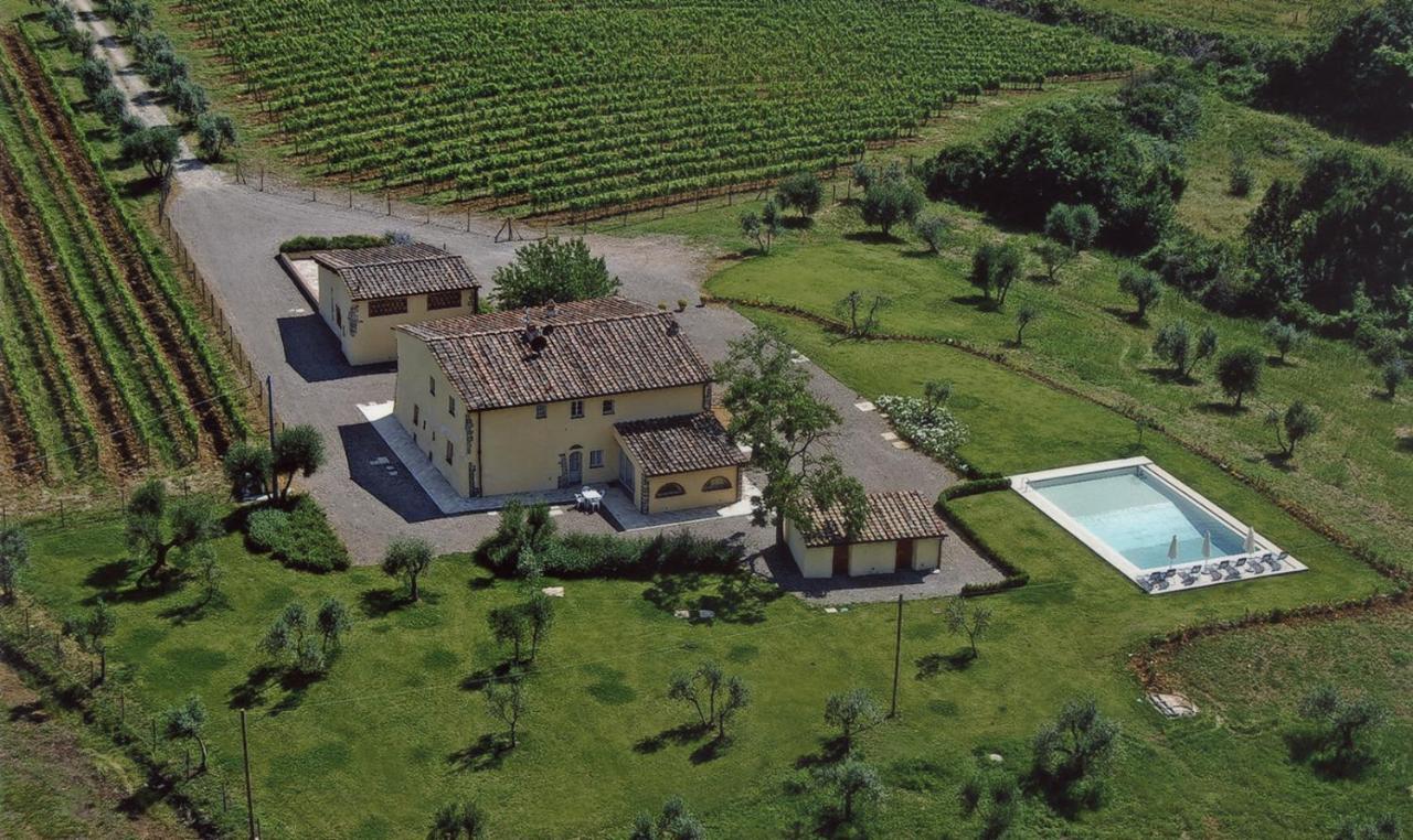 Villa Pian De Noci - Tenuta del Palagio Mercatale Val Di Pesa Esterno foto