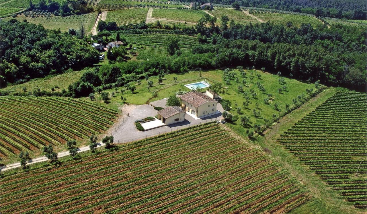 Villa Pian De Noci - Tenuta del Palagio Mercatale Val Di Pesa Esterno foto