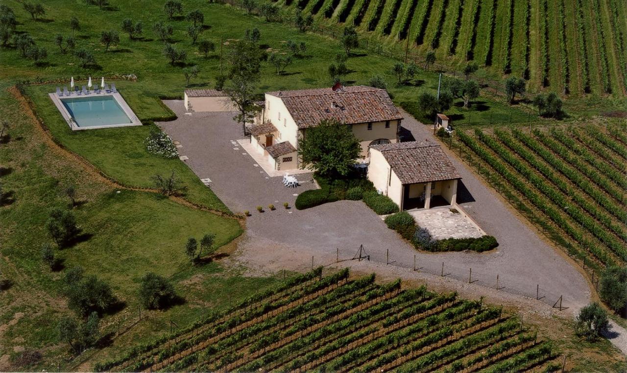 Villa Pian De Noci - Tenuta del Palagio Mercatale Val Di Pesa Esterno foto