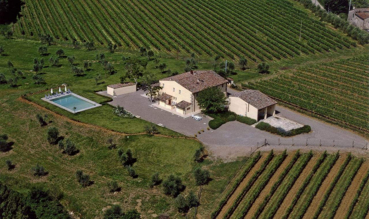 Villa Pian De Noci - Tenuta del Palagio Mercatale Val Di Pesa Esterno foto