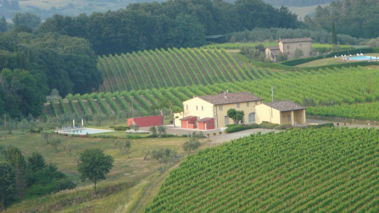 Villa Pian De Noci - Tenuta del Palagio Mercatale Val Di Pesa Esterno foto